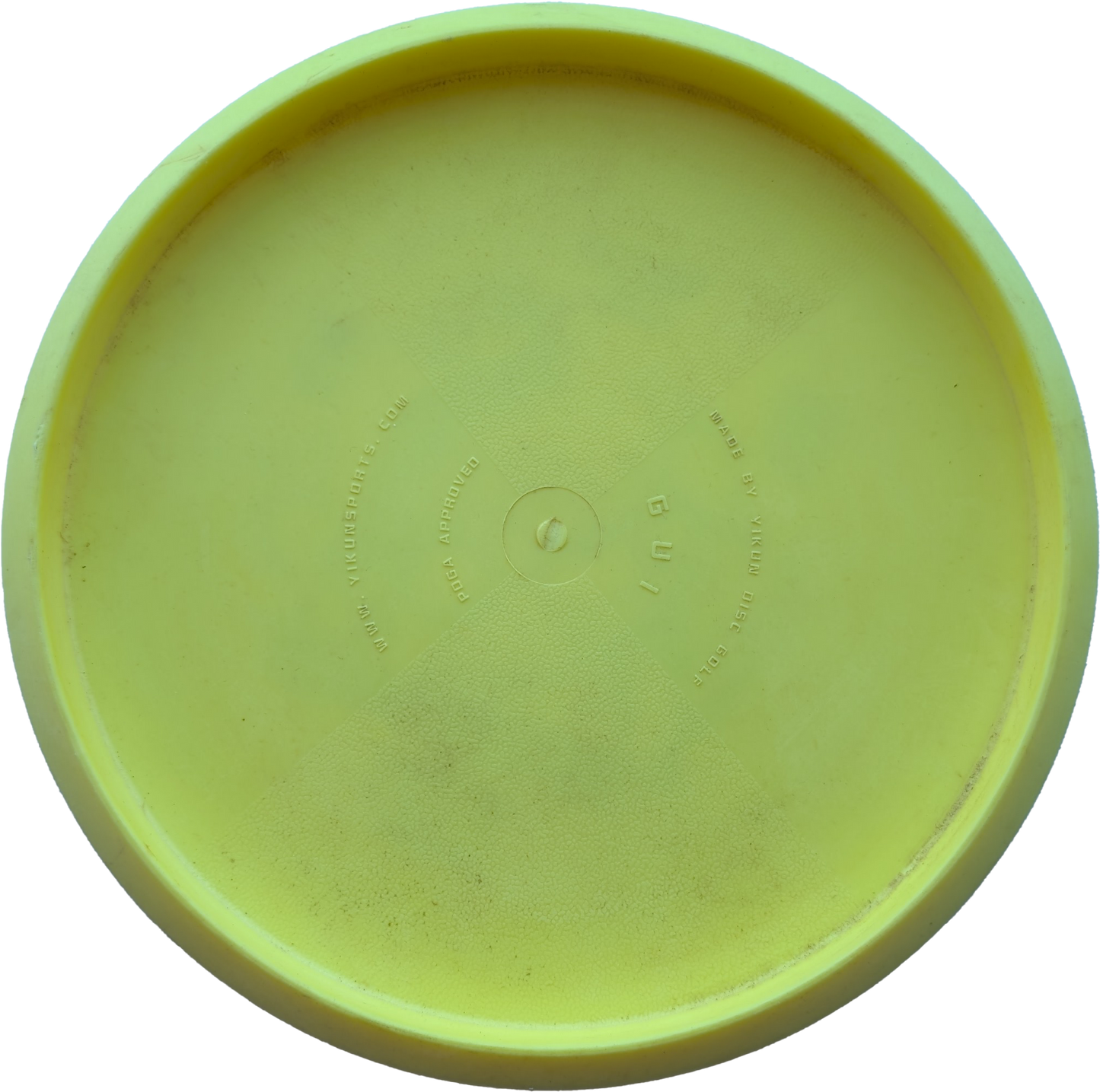 Yikun Discs Tiger GUI