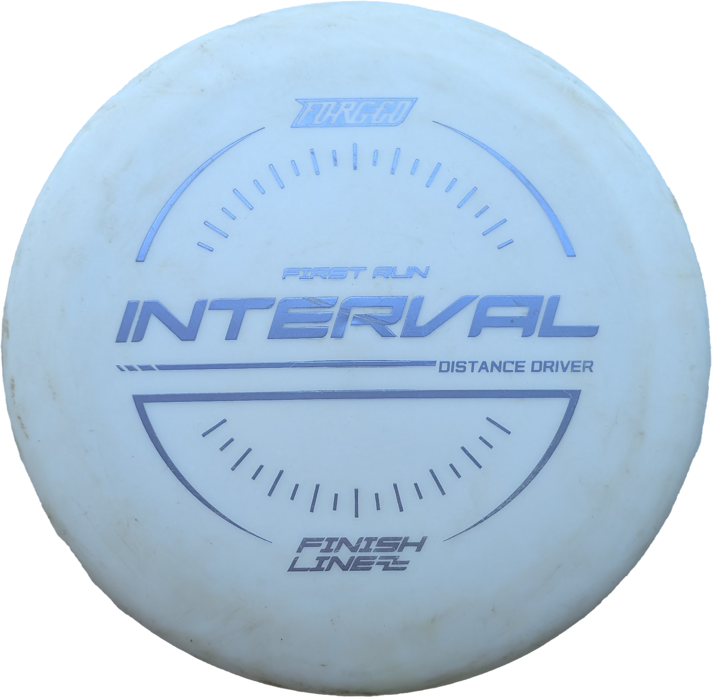 Finish line First Run Forged Interval