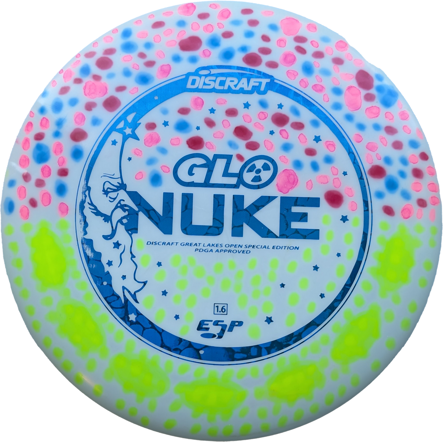 Discraft ESP GLO Nuke