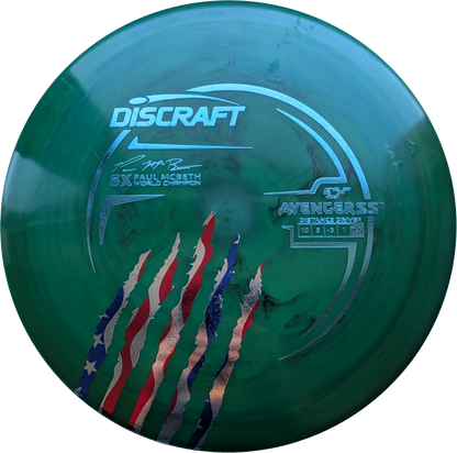 Discraft Esp AvengerSS 5x Paul Mcbeth