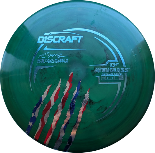 Discraft Esp AvengerSS 5x Paul Mcbeth
