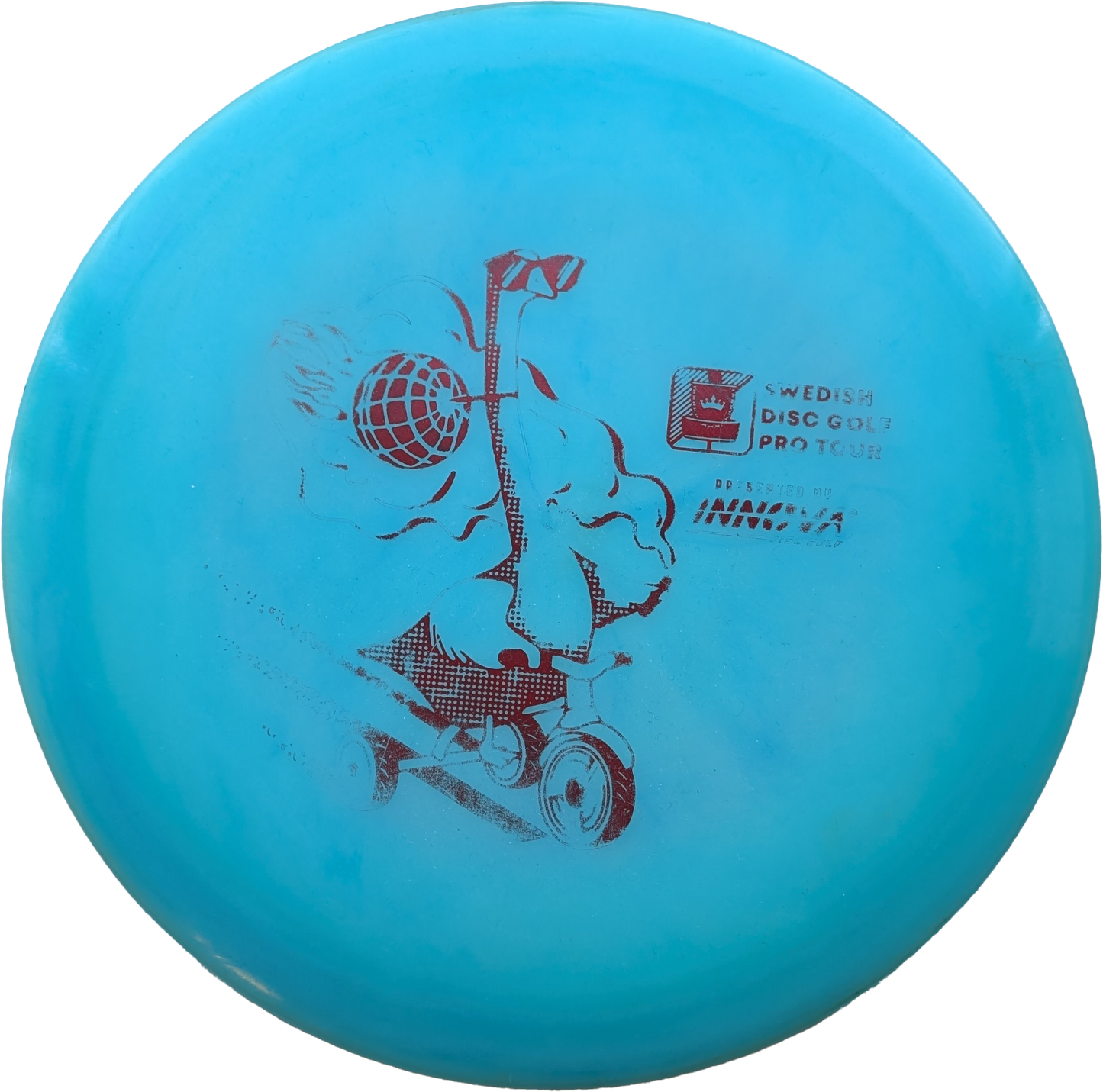 Innova Champion Color Glow Teebird3 (Swedish Disc GOlf Pro Tour)