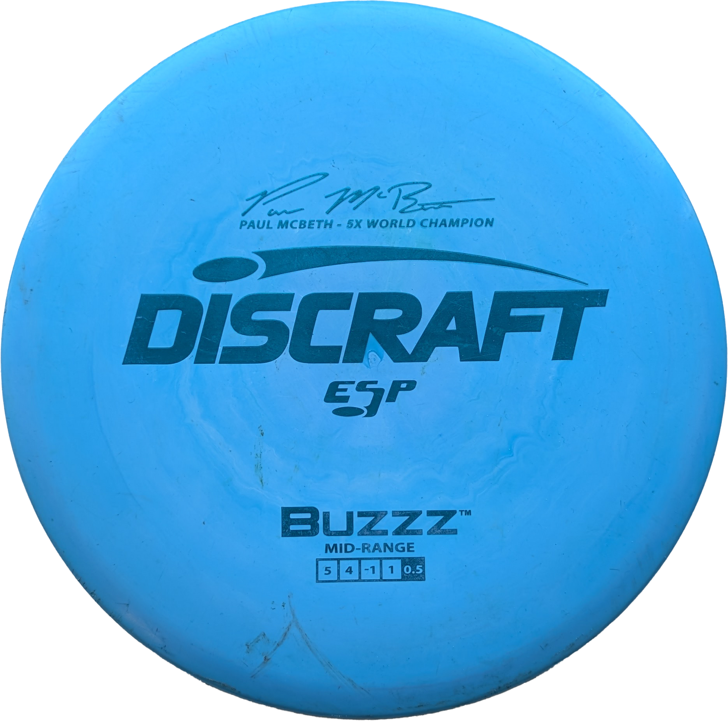 Discraft ESP Paul McBeth 5x Buzzz