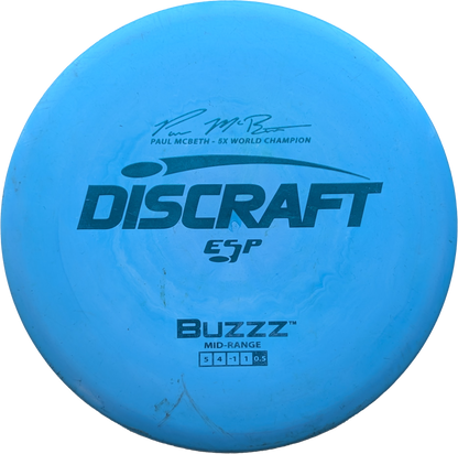 Discraft ESP Paul McBeth 5x Buzzz