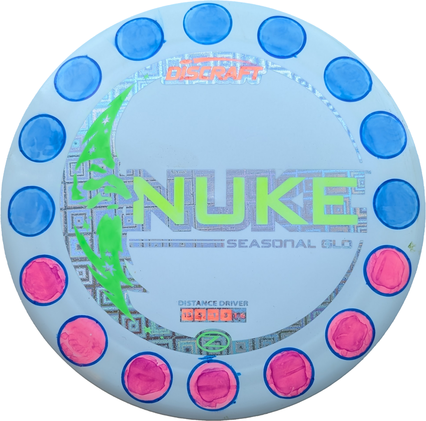 Discraft Seasonal Glow Nuke