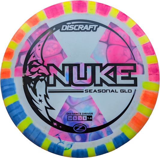 Discraft Seasonal Glow Nuke