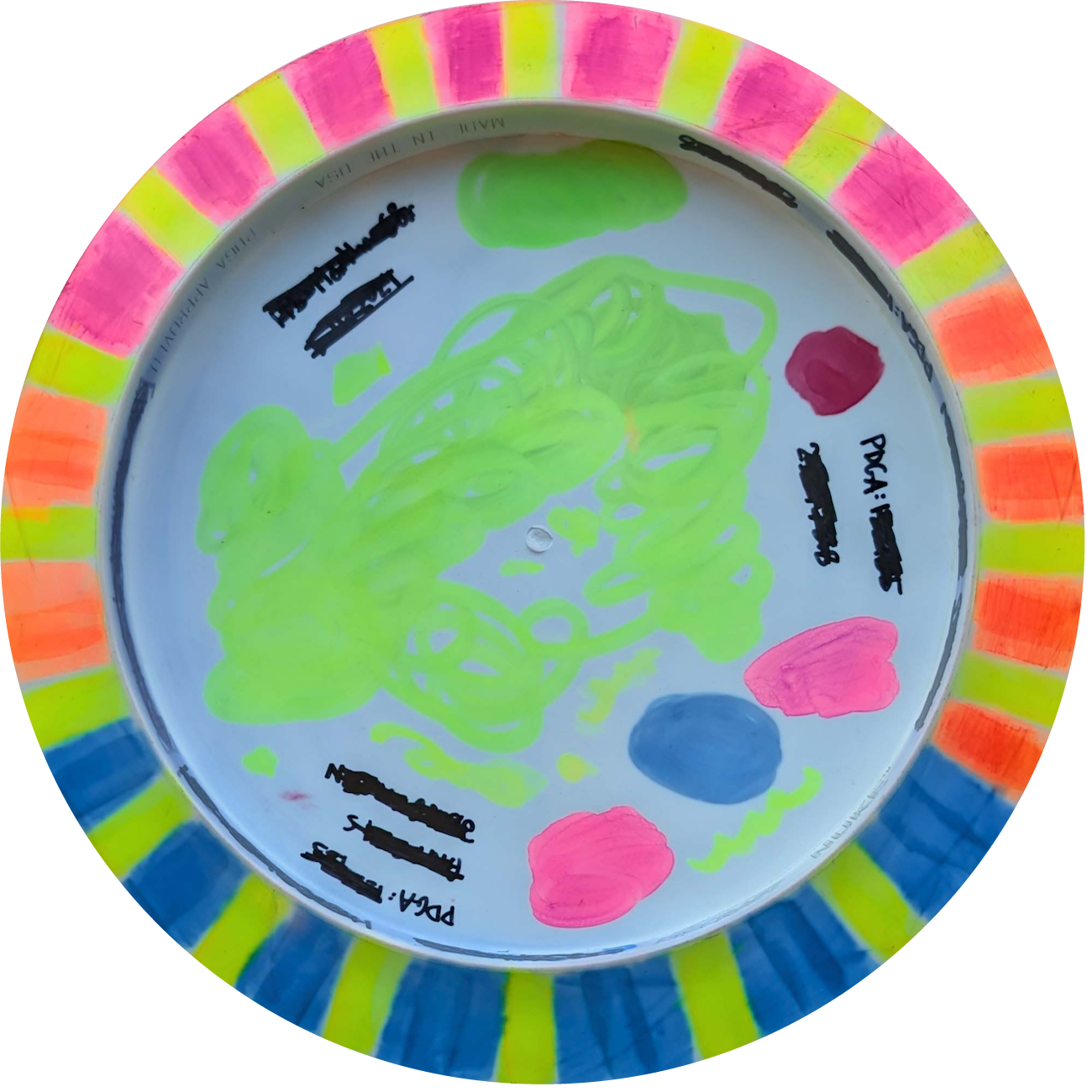 Discraft Seasonal Glow Nuke