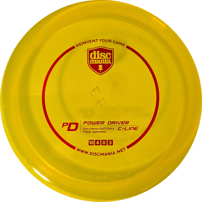 Discmania C-line PD (Innova-made)