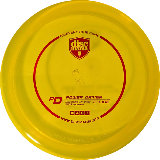 Discmania C-line PD (Innova-made)