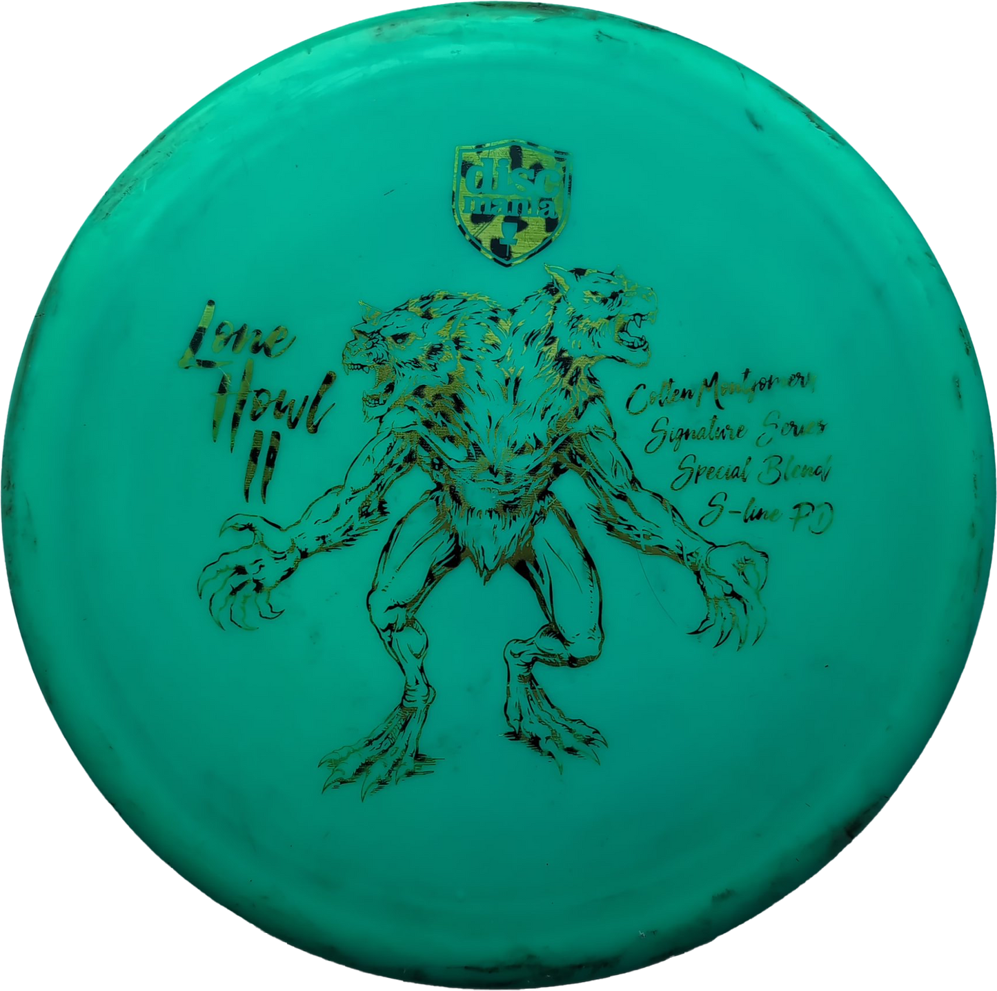 Discmania Lone Howl 2