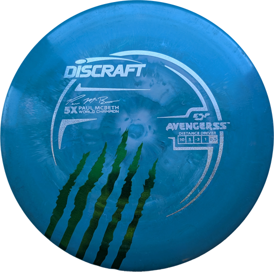 Discraft Esp AvengerSS 5x Paul Mcbeth