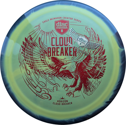 Discmania Eagle McMahon Cloudbreaker Team Stamp