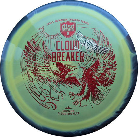 Discmania Eagle McMahon Cloudbreaker Team Stamp