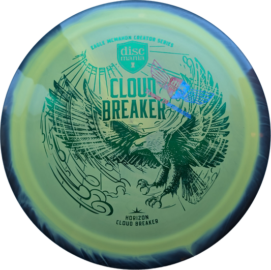 Discmania Eagle McMahon Cloudbreaker Blue/Red-Color Team Stamp