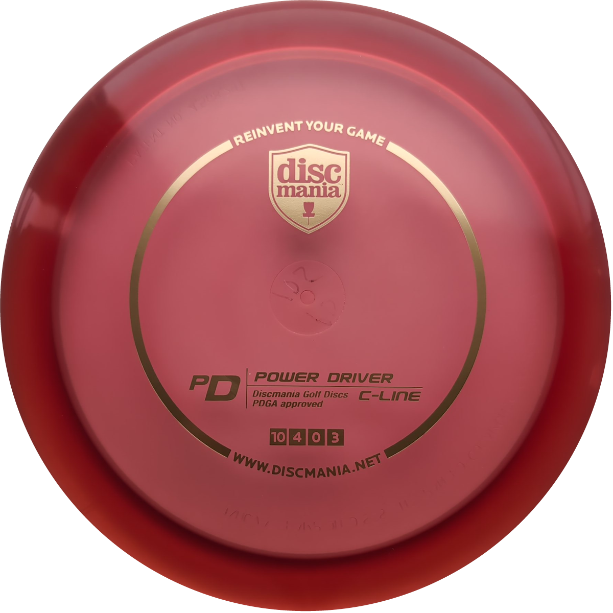 Discmania C-line FIRST RUN PD