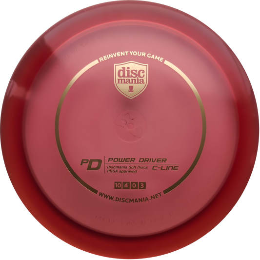 Discmania C-line FIRST RUN PD