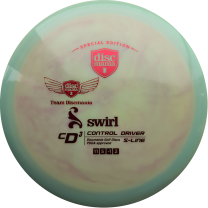 Discmania Swirly Team Discmania Stamp CD3