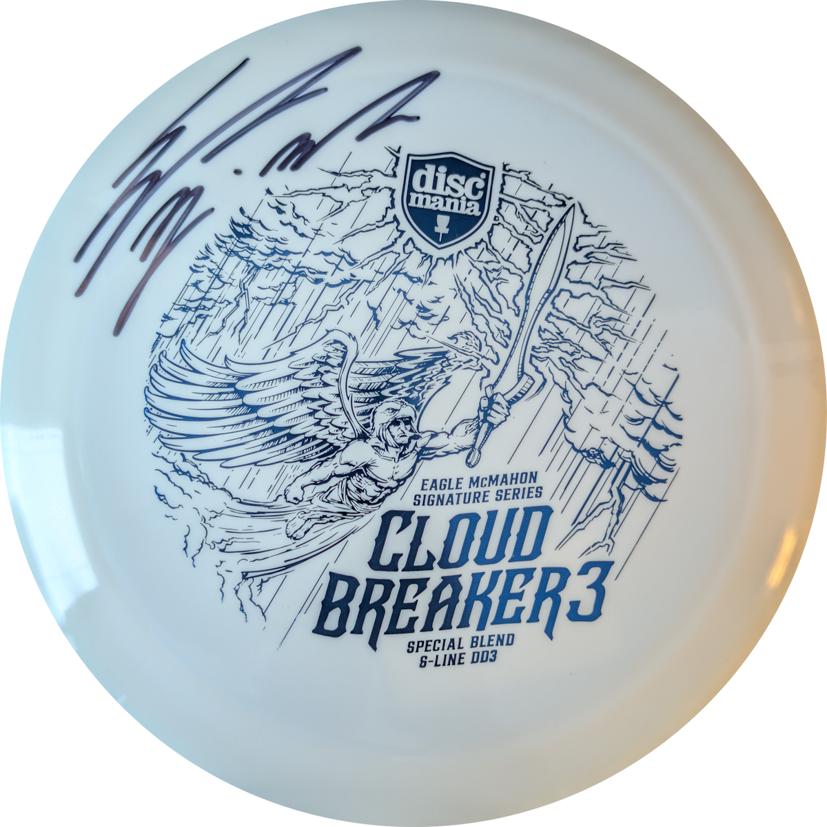 Discmania Cloud Breaker 3 (Eagle McMahon Signeret)