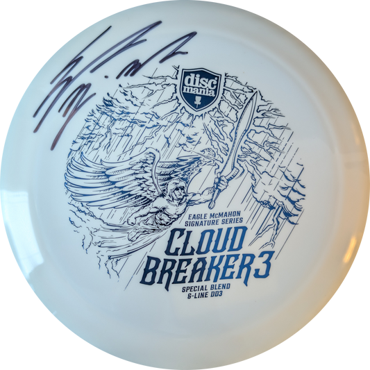 Discmania Cloud Breaker 3 (Eagle McMahon Signeret)