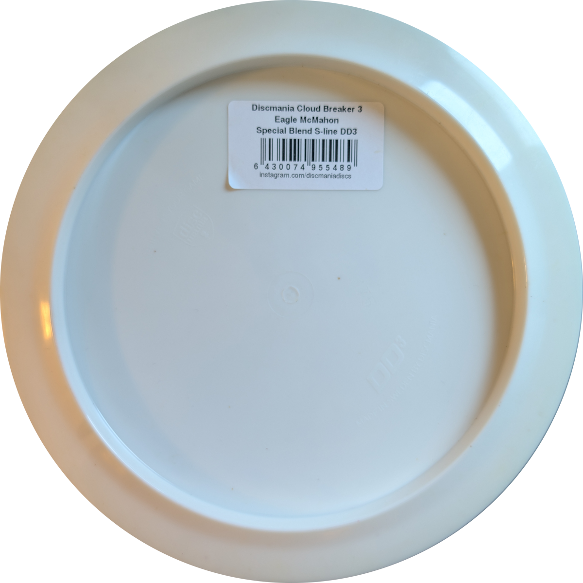 Discmania Cloud Breaker 3 (Eagle McMahon Signeret)