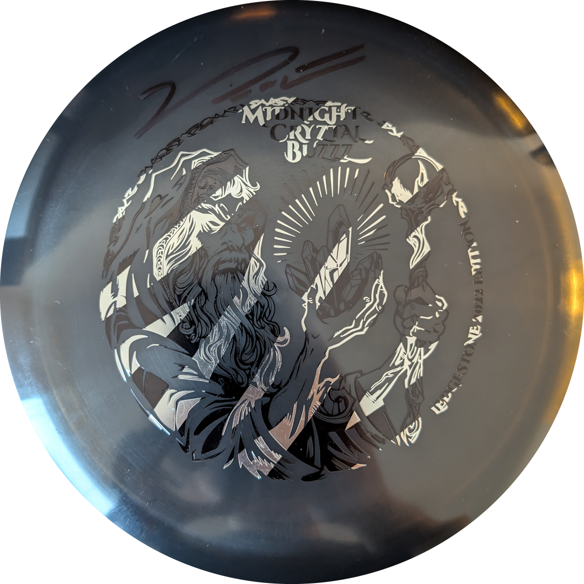 Discraft Midnight Crystal Buzzz (Paul McBeth Signeret)