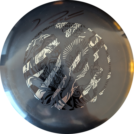 Discraft Midnight Crystal Buzzz (Paul McBeth Signeret)