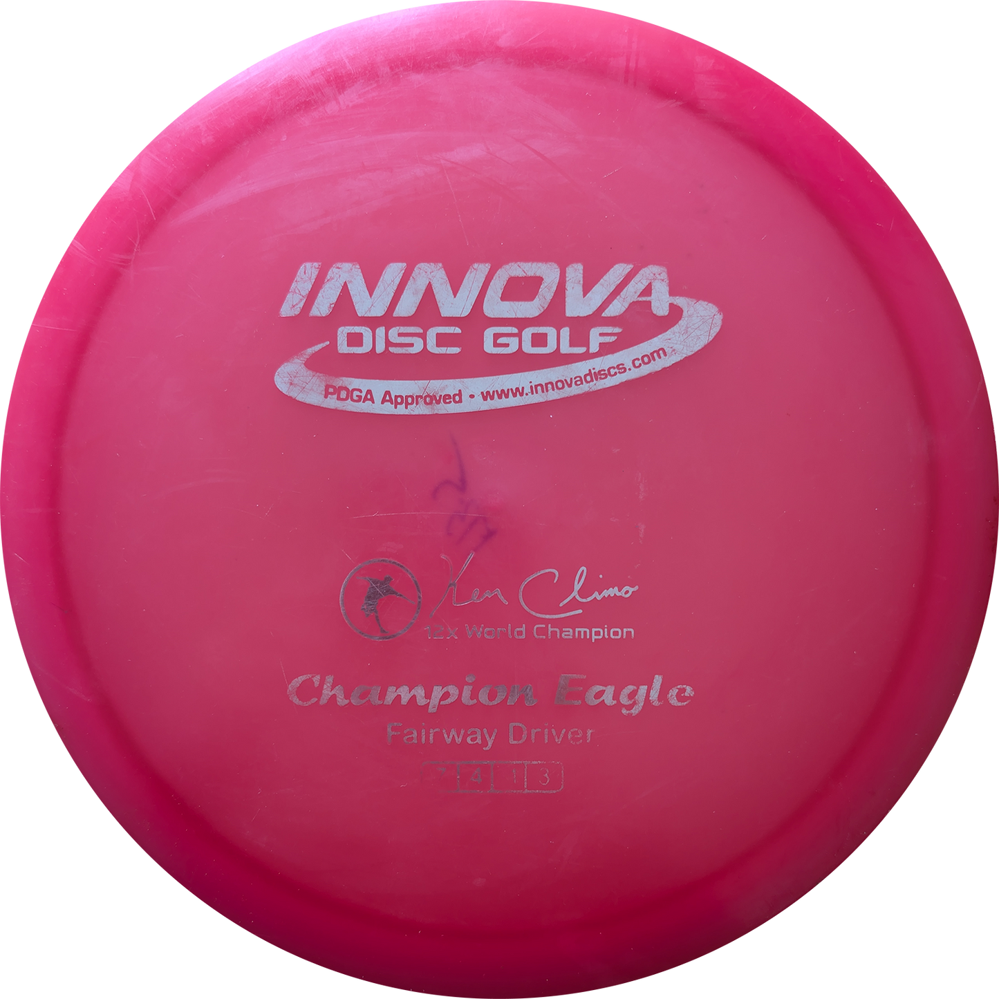 Innova CHAMPION EAGLE Ken Climo 12x Fairway Driver