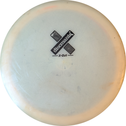 Discmania Glow FD X-Out (Night Strike 2 Run)