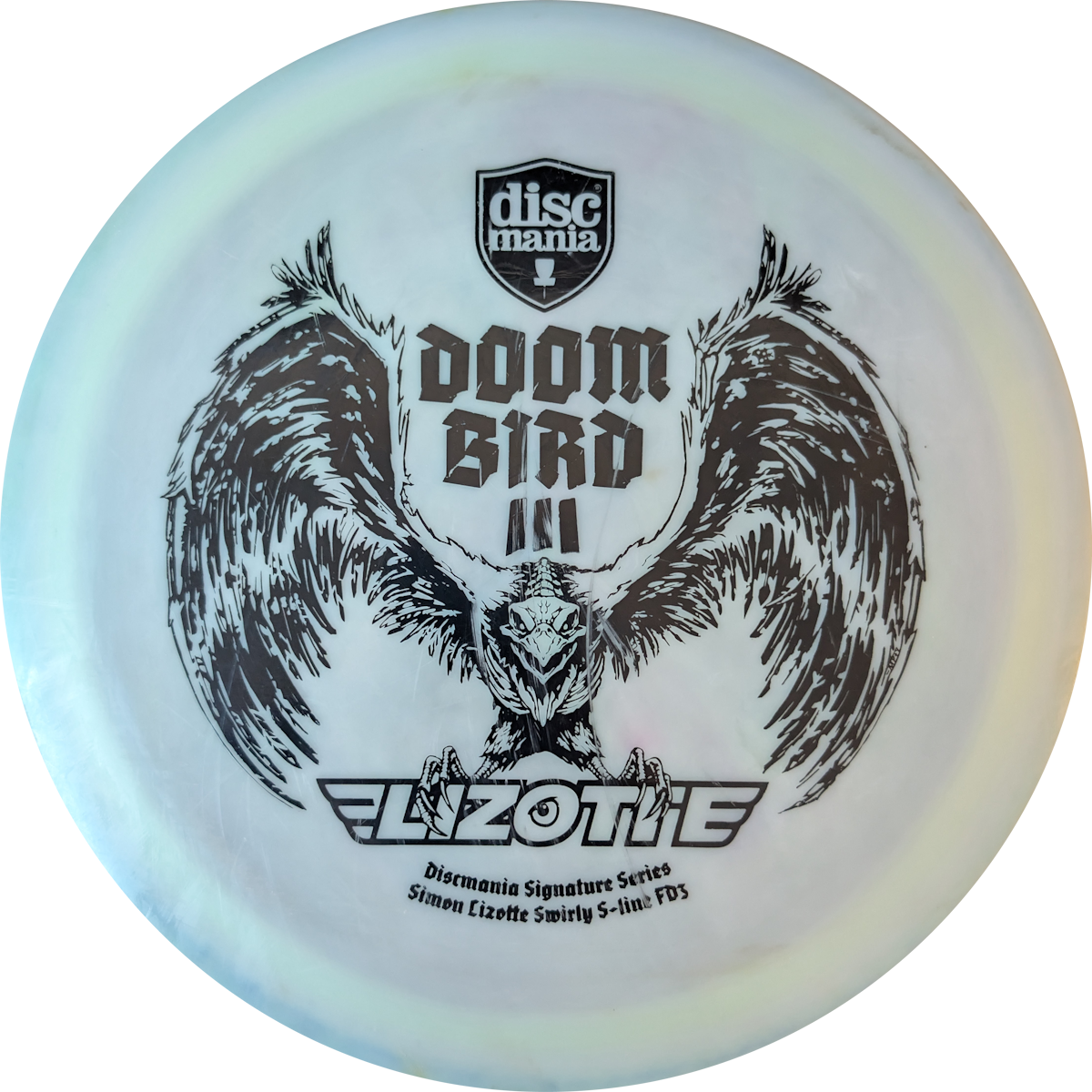 Discmania Swirly FD3 Doom Bird 3