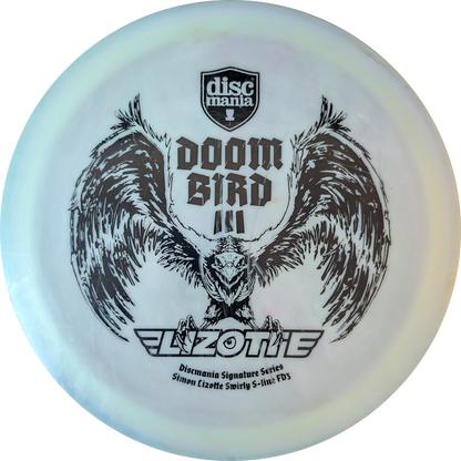 Discmania Swirly FD3 Doom Bird 3