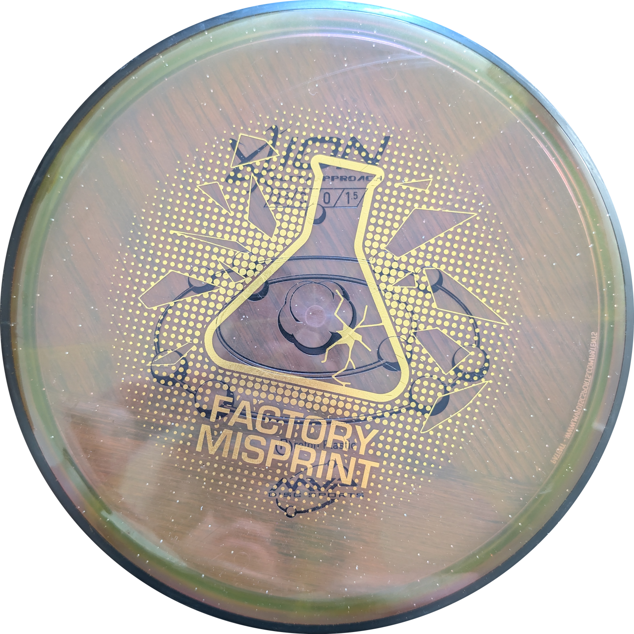 MVP Proton Ion (Misprint)