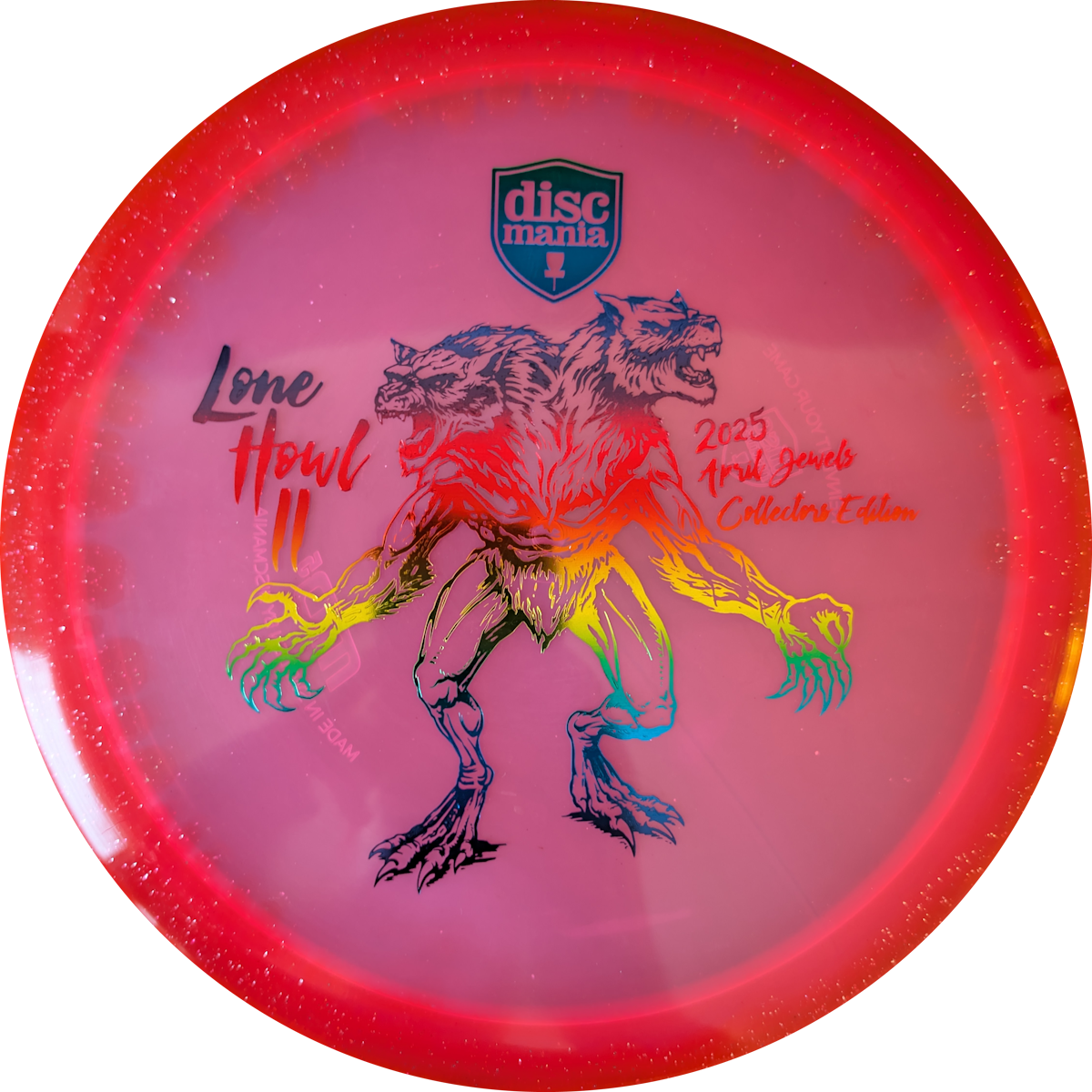 Discmania Metal Flake C-line MD5 (April Jewels Collecters Edition) (SOLGT)