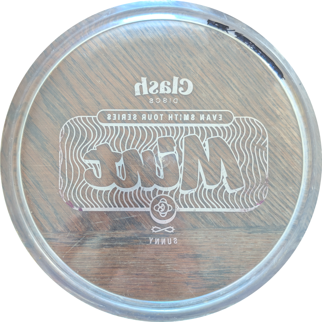 Clash Discs Tour Series Mint