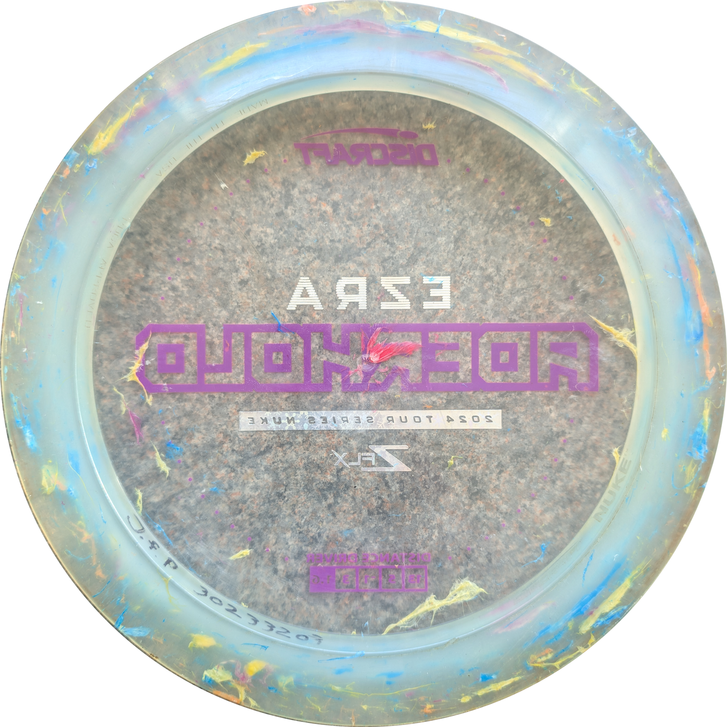 Discraft Nuke Z-FLX Tour Series