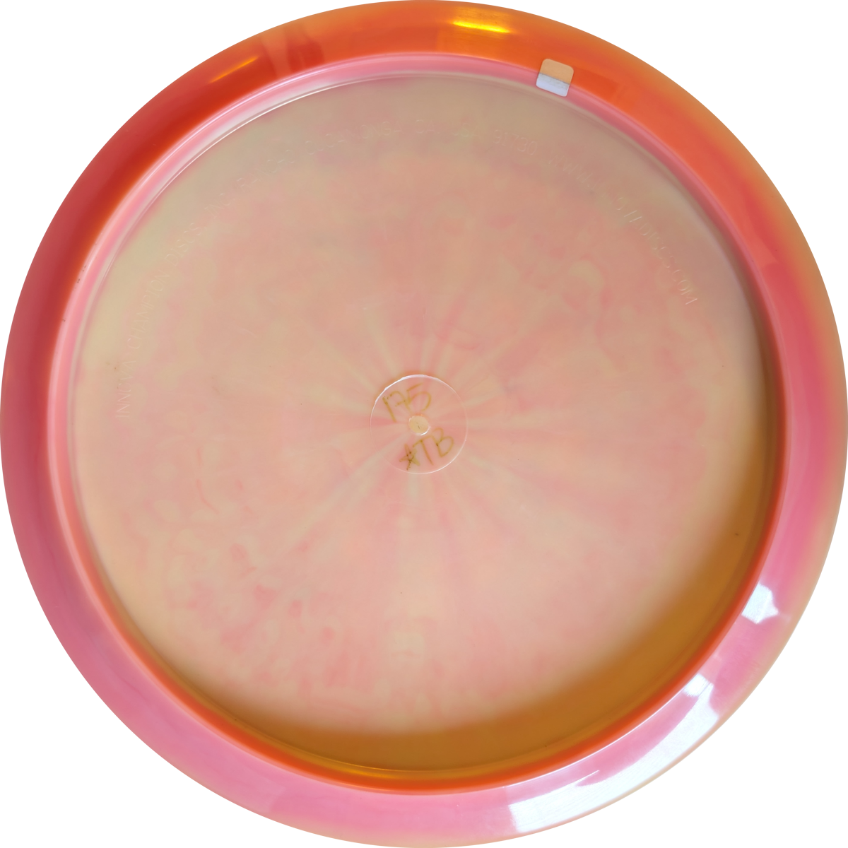 Innova Swirled Star TeeBird (KJ 10 Time) (Double Stamp) (Paul McBeth Signeret)