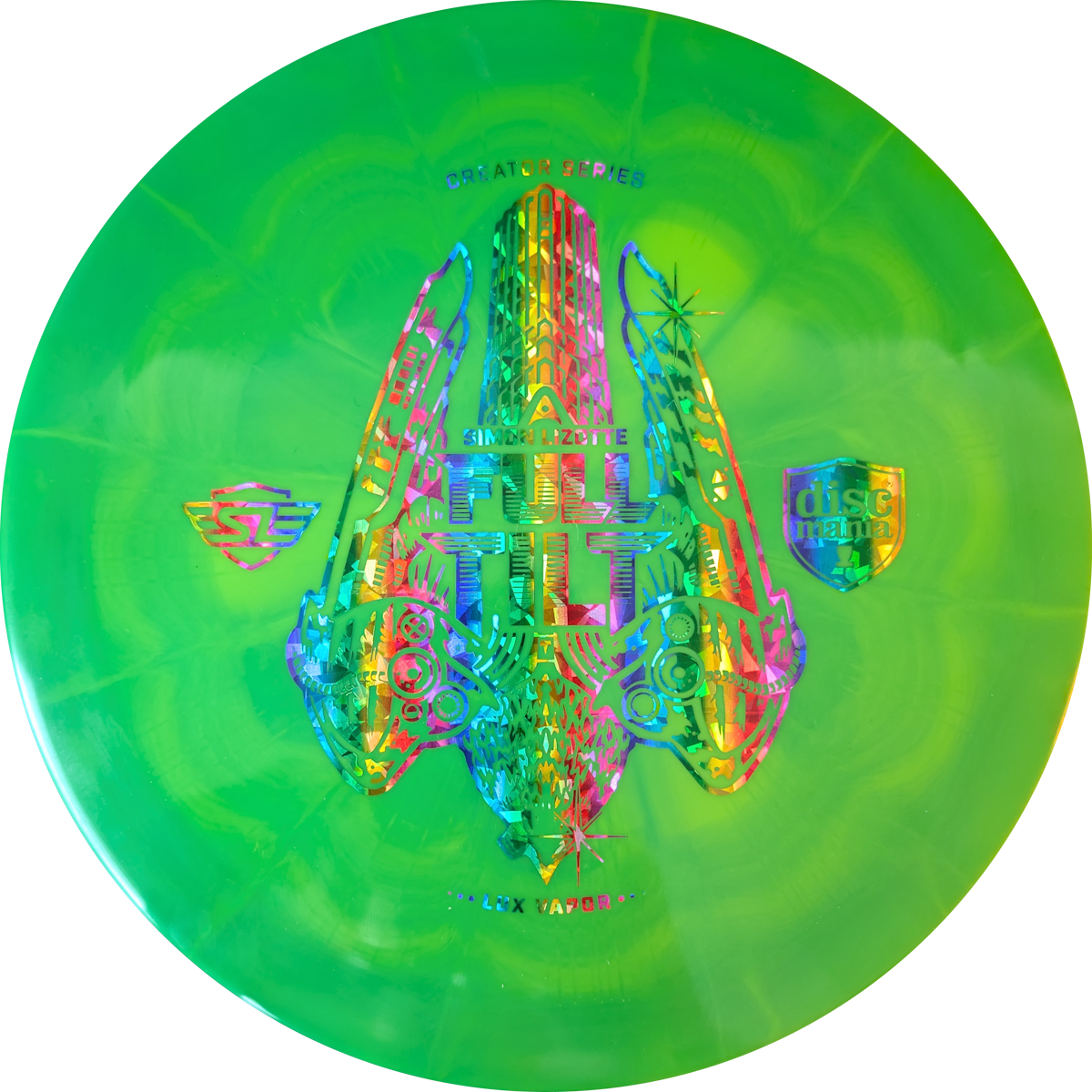 Discmania Lux Vapor Full Tilt (2022 Champion Stamp)