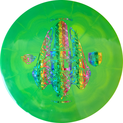 Discmania Lux Vapor Full Tilt (2022 Champion Stamp)