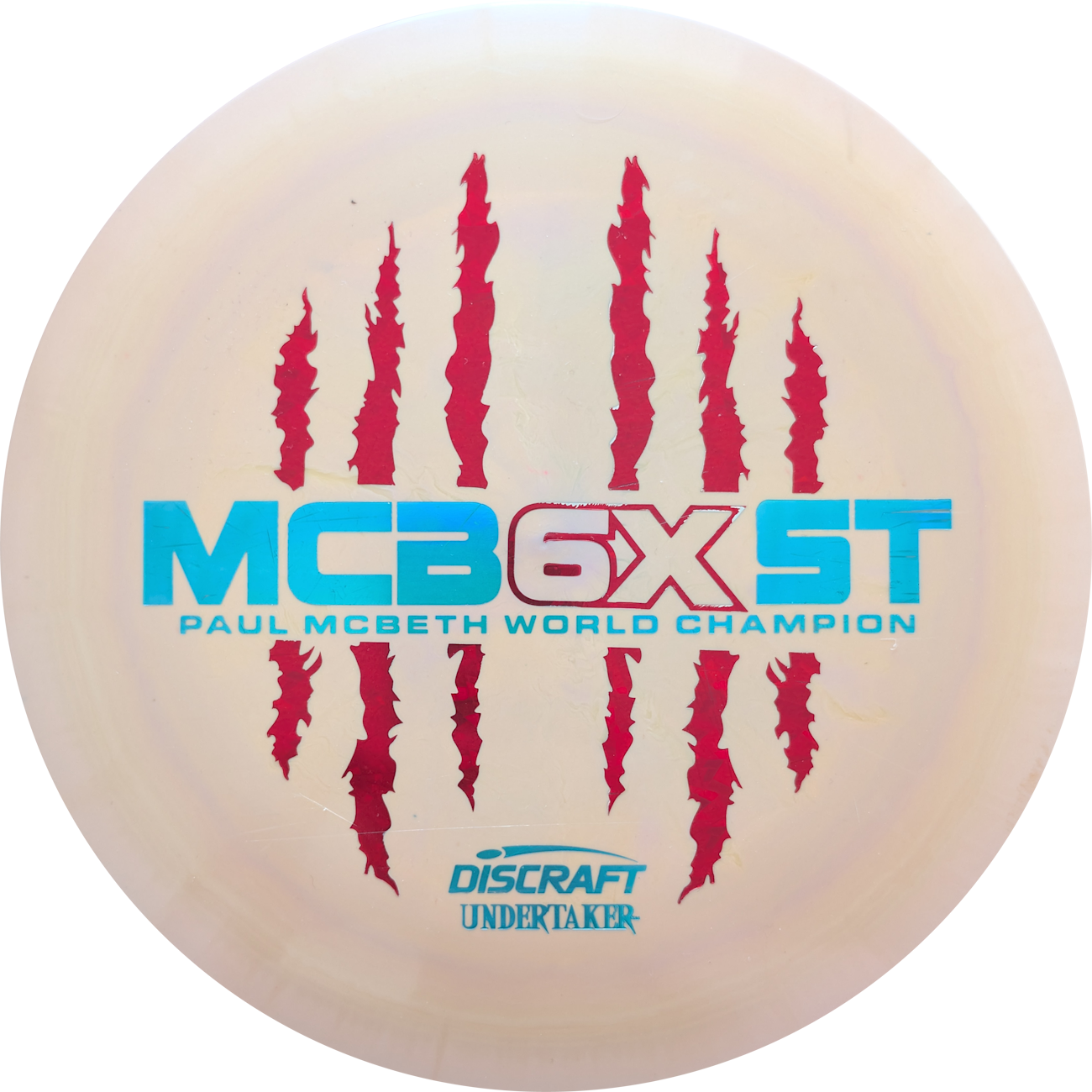 ESP Paul McBeth 6X Claw Undertaker