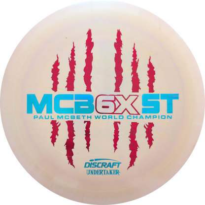 ESP Paul McBeth 6X Claw Undertaker