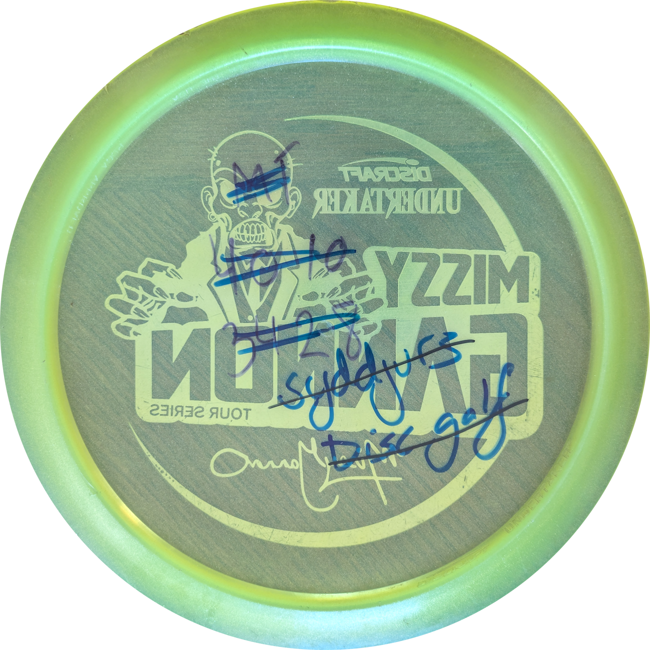 Discraft Tour Series Undertaker